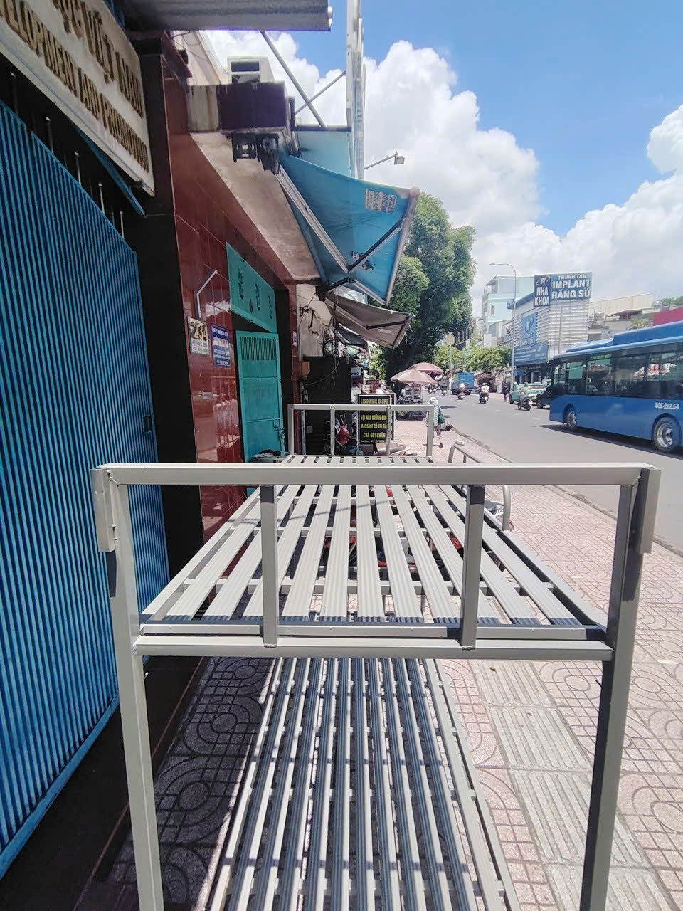 Giường tầng sắt giát sắt GTGS-1985